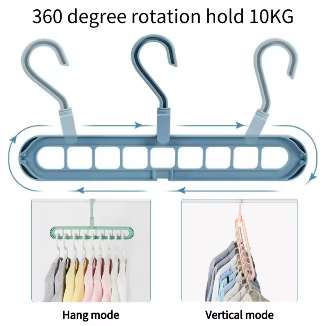 9 in 1 Hanger Pro™