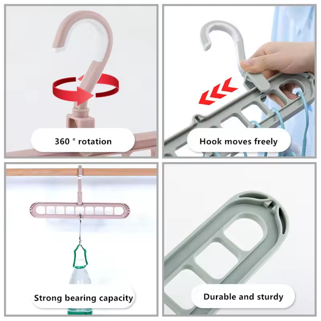 9 in 1 Hanger Pro™